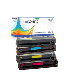 HP 207A Muadil Toner Seti Çipsiz - Hp