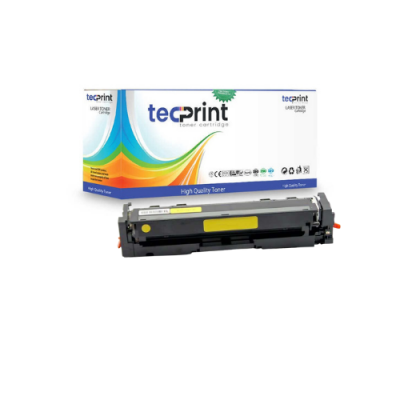 HP 207A W2212A Sarı Muadil Toner Çipli - 1