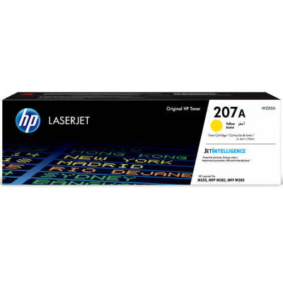 Hp 207A-W2212A Sarı Orjinal Toner - 1