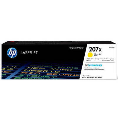 Hp 207X-W2212X Sarı Orjinal Toner Yüksek Kapasiteli - 1