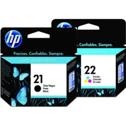 Hp 21-22-SD367AE Orjinal Kartuş Paketi - 1