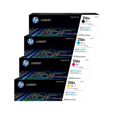 HP 216A (W2410A - W2411A - W2412A - W2413A) Orjinal Toner Seti - 1