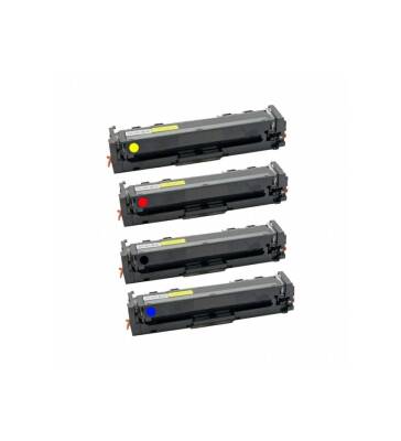 HP 216A (W2410A - W2411A - W2412A - W2413A) Çipsiz Muadil Toner Seti - 2