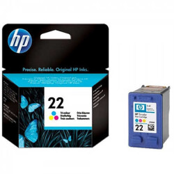 Hp 22-C9352A Orjinal Renkli Kartuş - 1