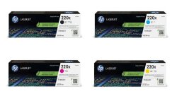 HP 220X (W2200X - W2201X - W2202X - W2203X) Yüksek Kapasiteli Orjinal Toner Seti - Hp