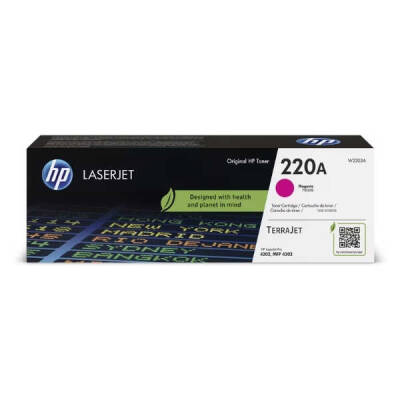 HP 220A (W2203A) Kırmızı Orijinal Toner - 1