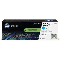 HP 220A (W2201A) Mavi Orijinal Toner - Hp