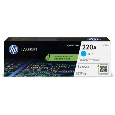 HP 220A (W2201A) Mavi Orijinal Toner - 1