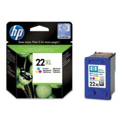 Hp 22XL-C9352C Renkli Orjinal Kartuş - 1