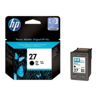 Hp 27-C8727A Orjinal Siyah Kartuş - 1