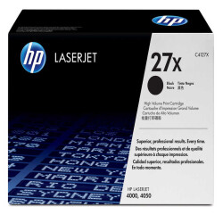 Hp 27X-C4127X Orjinal Toner Yüksek Kapasiteli - 1