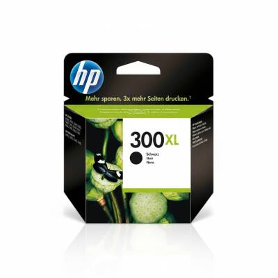 HP 300XL Siyah Mürekkep Kartuş CC641E - 1