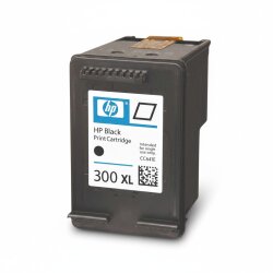 HP 300XL Siyah Mürekkep Kartuş CC641E - 2