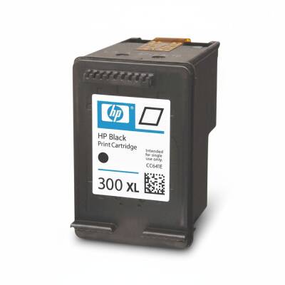 HP 300XL Siyah Mürekkep Kartuş CC641E - 2