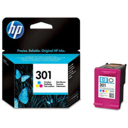 Hp 301-CH562E Orjinal Renkli Kartuş - 1