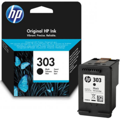 HP 303 - T6N02A Siyah Orjinal Kartuş - 1