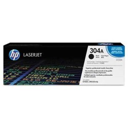 Hp 304A-CC530A Orjinal Siyah Toner - 1