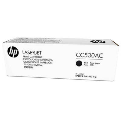 Hp 304A-CC530AC Siyah Orjinal Toner - 1