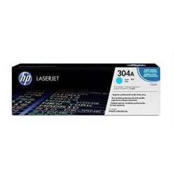 Hp 304A-CC531A Orjinal Mavi Toner - 1