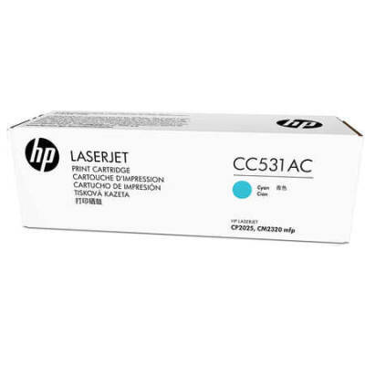 Hp 304A-CC531AC Mavi Orjinal Toner - 1