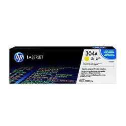 Hp 304A-CC532A Orjinal Sarı Toner - 1