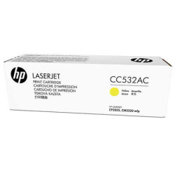 Hp 304A-CC532AC Sarı Orjinal Toner - 1