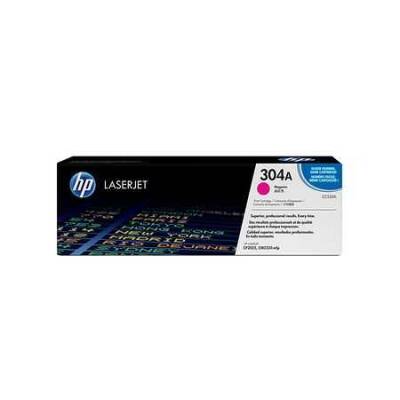 Hp 304A-CC533A Orjinal Kırmızı Toner - 1