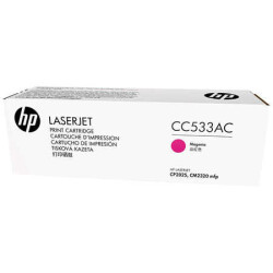 Hp 304A-CC533AC Kırmızı Orjinal Toner - 1