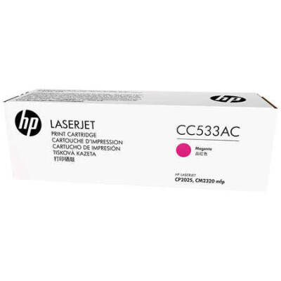 Hp 304A-CC533AC Kırmızı Orjinal Toner - 1