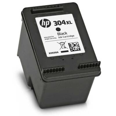 Hp 304XL-N9K08AE Siyah Orjinal Kartuş - 2