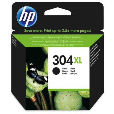 Hp 304XL-N9K08AE Siyah Orjinal Kartuş - 1