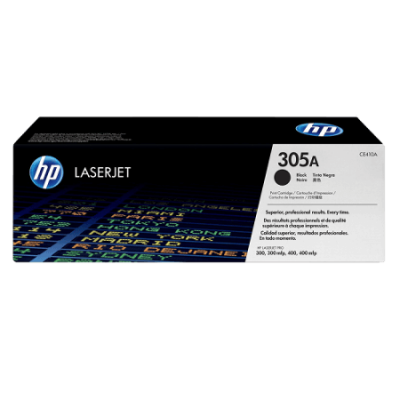 Hp 305A-CE410A Orjinal Siyah Toner - 1