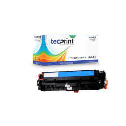 Hp 305A-CE411A Mavi Muadil Toner - Hp
