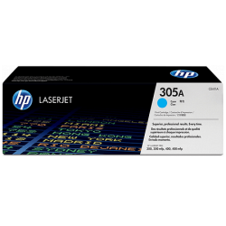 Hp 305A-CE411A Orjinal Mavi Toner - 1