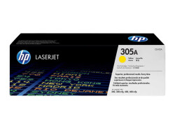 Hp 305A-CE412A Orjinal Sarı Toner - 1