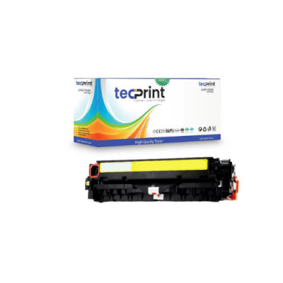 Hp 305A-CE412A Sarı Muadil Toner - 1