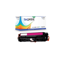 Hp 305A-CE413A Kırmızı Muadil Toner - Hp