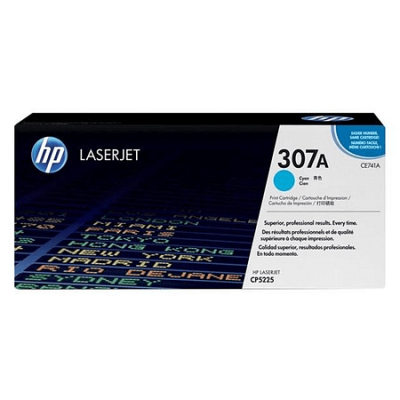 Hp 307A-CE741A Mavi Orjinal Toner - 1