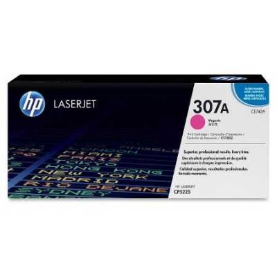 Hp 307A-CE743A Kırmızı Orjinal Toner - 1