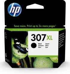 Hp 307XL-3YM64AE Siyah Orjinal Kartuş Yüksek Kapasiteli - 1