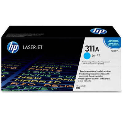 Hp 311A-Q2681A Mavi Orjinal Toner - 1