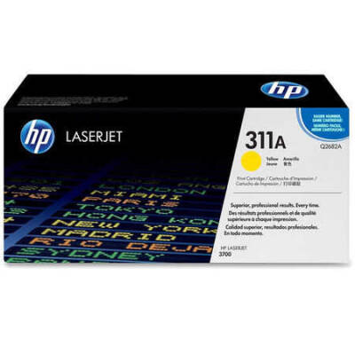 Hp 311A-Q2682A Sarı Orjinal Toner - 1