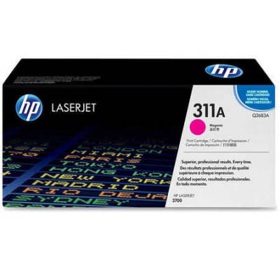 Hp 311A-Q2682A Sarı Orjinal Toner - 1