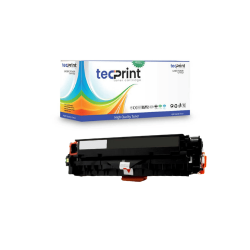 HP 312A CF380A Siyah Muadil Toner - Hp