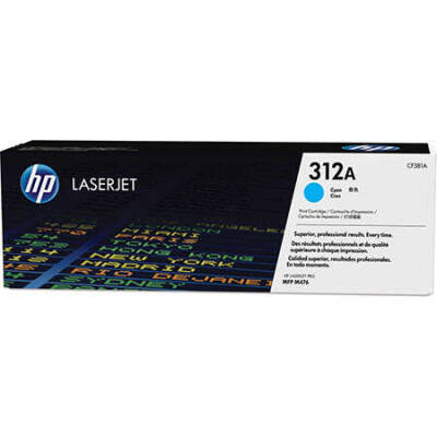 Hp 312A-CF381A Orjinal Mavi Toner - 1