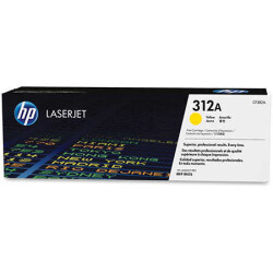 Hp 312A-CF382A Orjinal Sarı Toner - 1