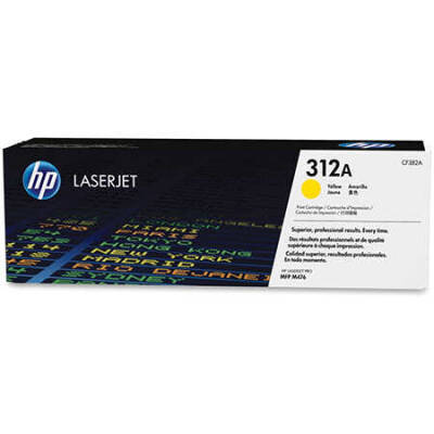 Hp 312A-CF382A Orjinal Sarı Toner - 1