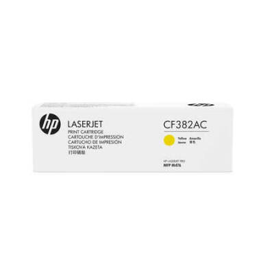 Hp 312A-CF382AC Sarı Orjinal Toner - 1