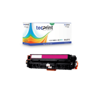 HP 312A CF383A Kırmızı Muadil Toner - 1