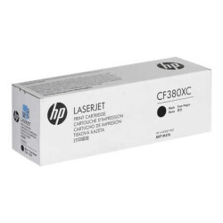 Hp 312X-CF380XC Siyah Orjinal Toner Yüksek Kapasiteli - 1